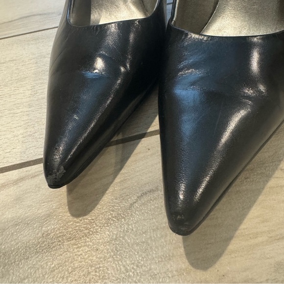 Nine West Black Heels - Picture 4 of 5